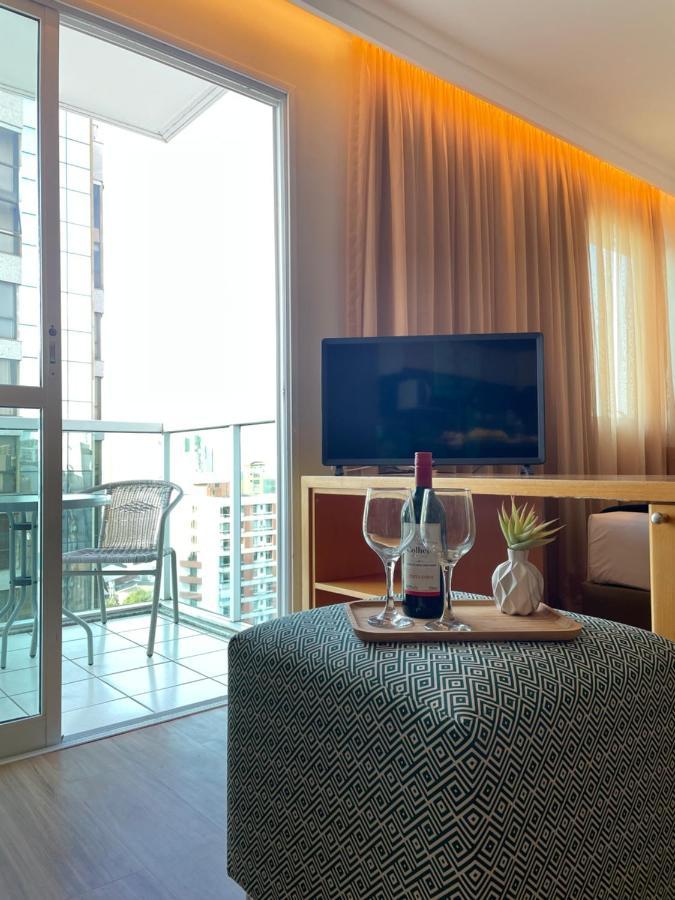 Flat Iate Clube Home Experience Praia Do Canto Віторія Екстер'єр фото