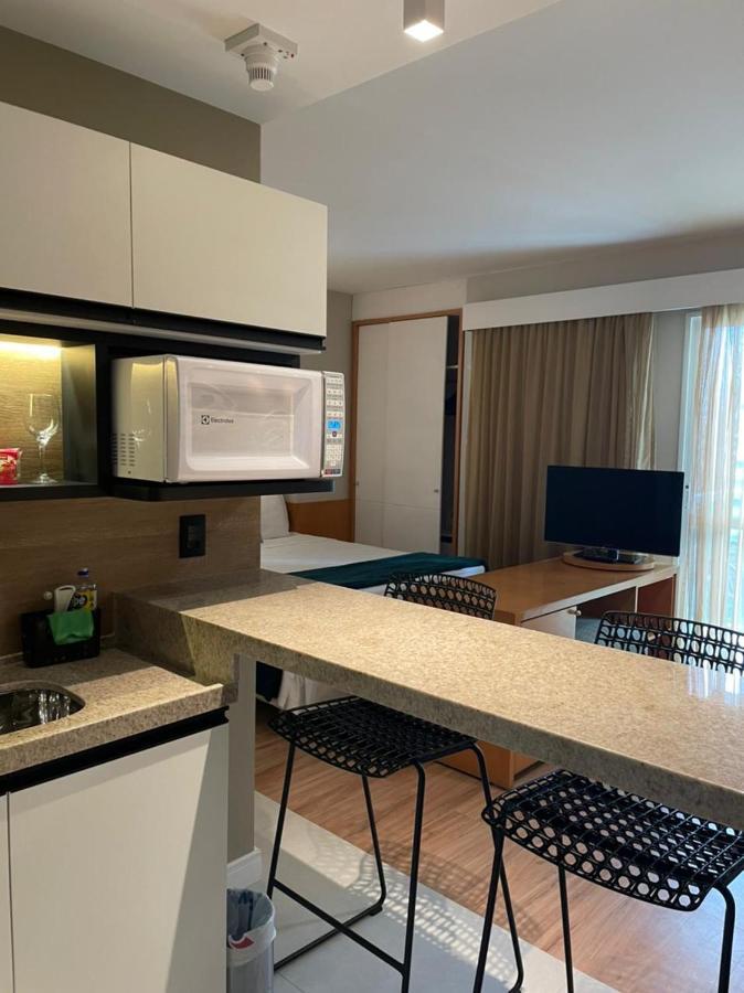 Flat Iate Clube Home Experience Praia Do Canto Віторія Екстер'єр фото